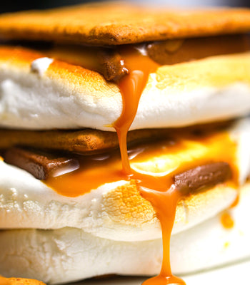 Indoor Ghirardelli S'mores