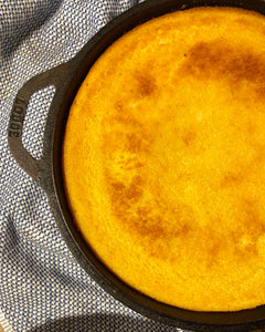 Homemade Honey and Butter Cornbread